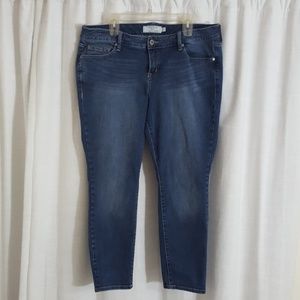 Torrid jeans size 18S